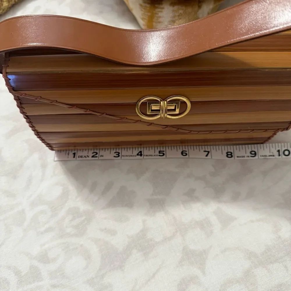 Japanese Bamboo Custom Made Handbag - Picture 8 of 10